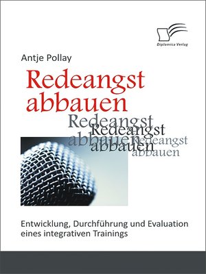cover image of Redeangst abbauen
